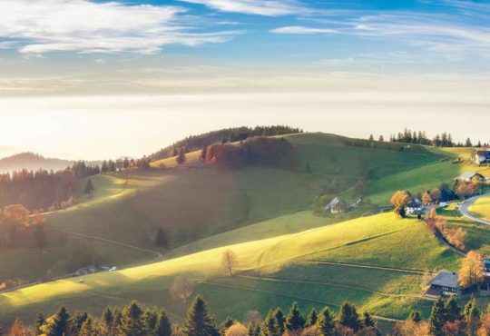 Die schönsten Reiseziele in Deutschland