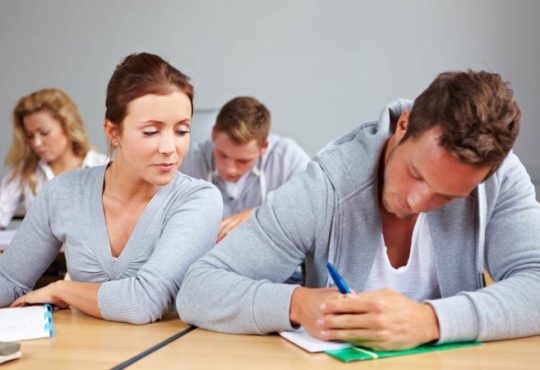 Schummeln im Studium