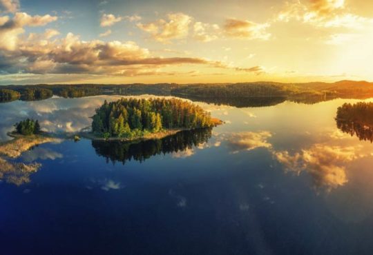 Schwedens beeindruckende Seenlandschaft