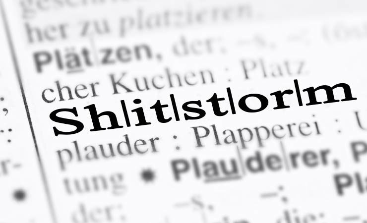 Was ist ein Shitstorm?