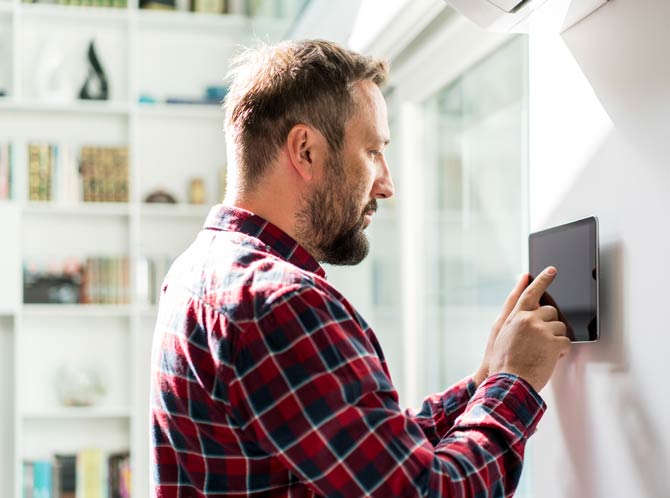 Sicherheit für Smart-Home