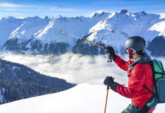 Skitouren in den Alpen