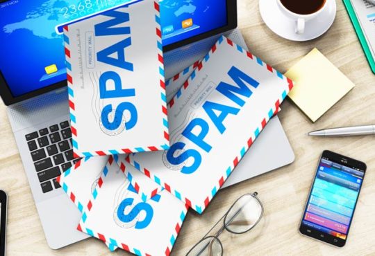 Spam im Mail-Postfach