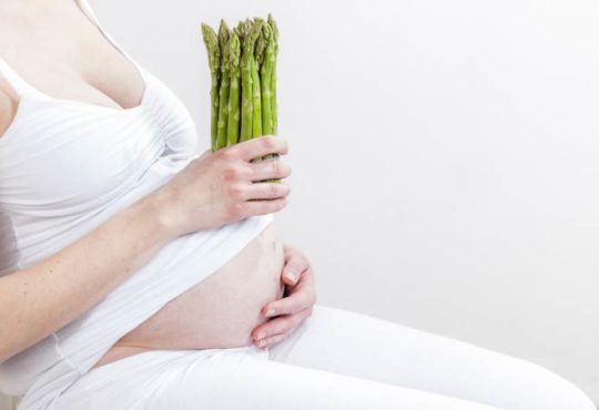 Spargel während der Schwangerschaft und Stillzeit