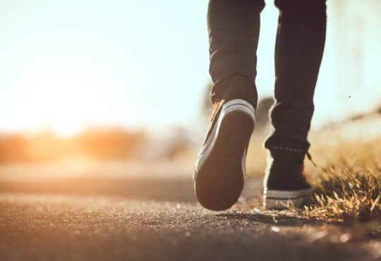 Spaziergänge in Pandemie-Zeiten