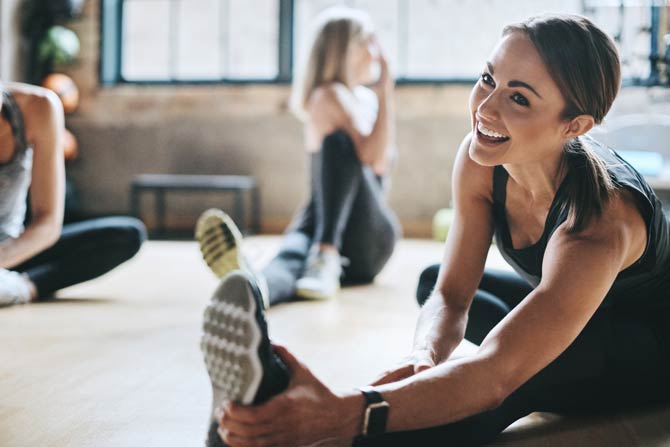 Sport als Stressabbau