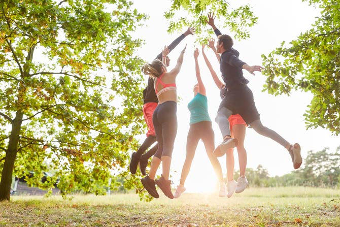 Sport stärkt das Gemeinschaftsgefühl