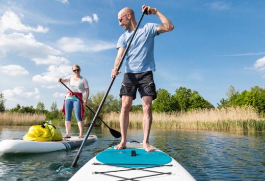 Stand up Paddling - SUP