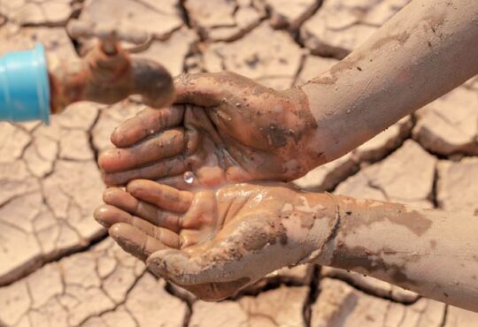 Steigende Wasserknappheit