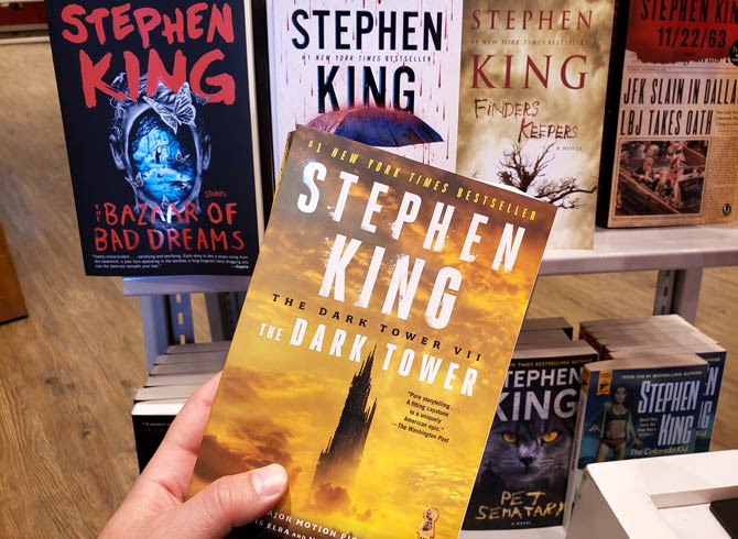 Stephen King Bücher