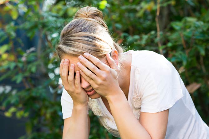 Stress - ein Grund für Innere Unruhe