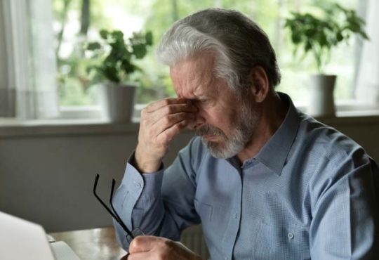 Stress stoppt Haarwachstum