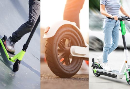 Stunt Scooter, E-Scooter und E-Roller