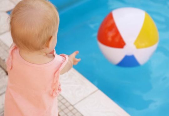 Swimmingpool - Unterschätzte Gefahr für Kinder
