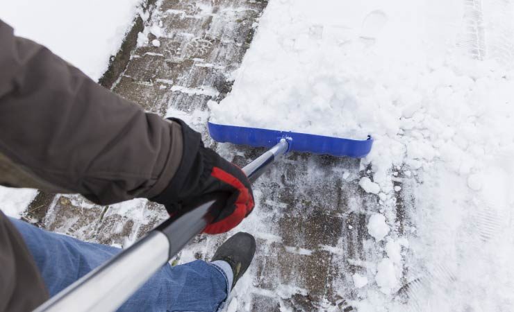 Tipps für Straßenkehrer und Schneeschipper