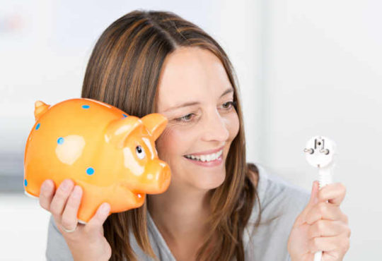 Tipps um Energie zu sparen