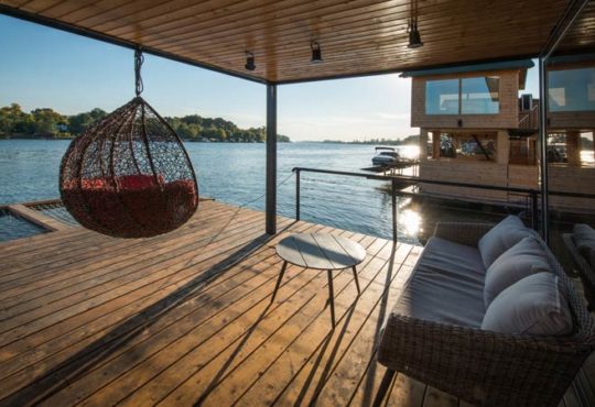 Traum vom Hausboot