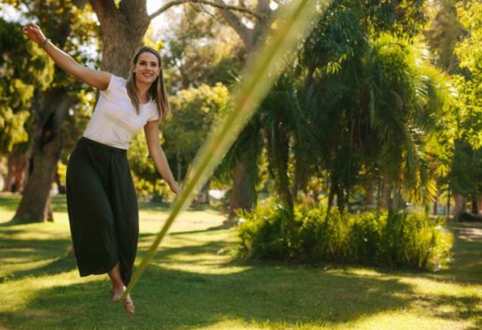 Trendsport Slackline