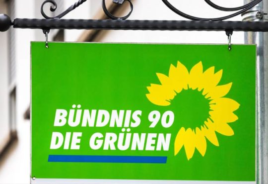 Umfrage-Hoch für die Grünen