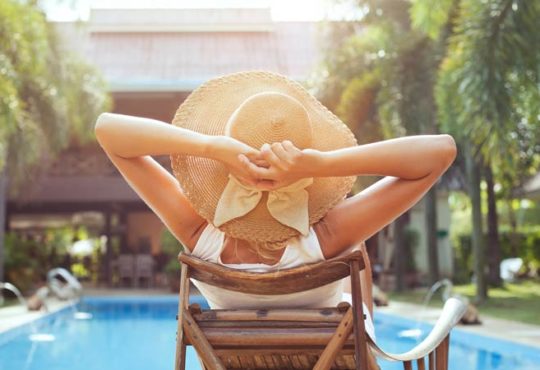 Urlaub im Glückshotel