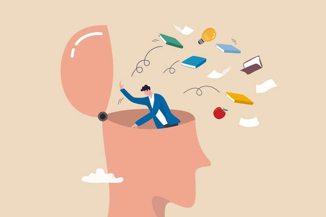 Vergessen als Schutzmechanismus