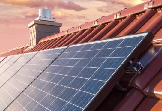 Vermietung von Dachflächen für Photovoltaikanlagen