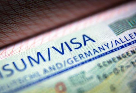 Ein Visum beantragen