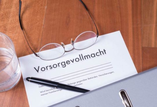 Vorsorgevollmacht