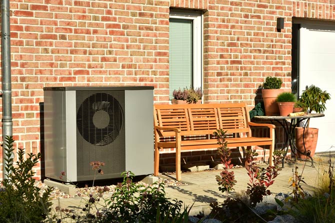 Heat pump is a generic term for different heating systems