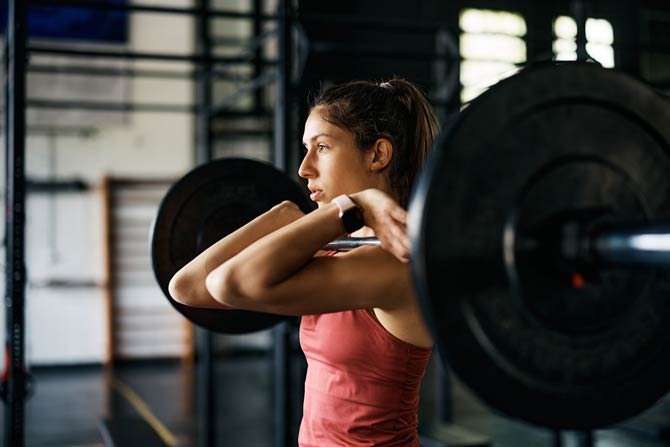 Wahl des geeigneten Gewichts zum Training der Muskulatur