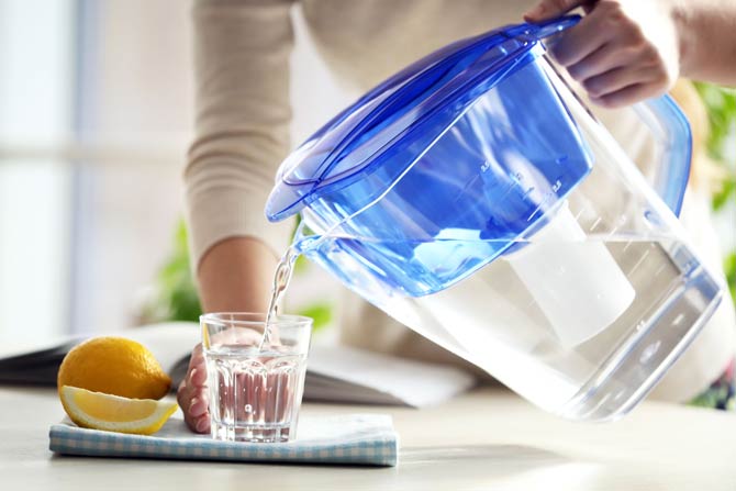 Warum Wasser filtern