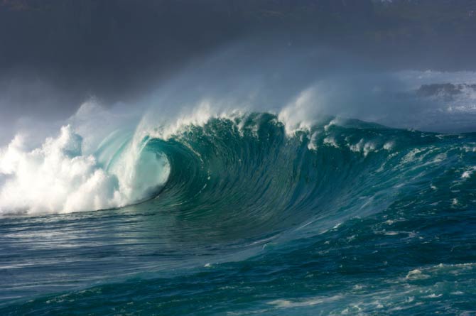 Was ist ein Tsunami