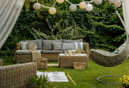 Was macht einen Garten gemütlich?