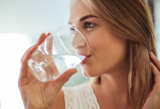 Wasser trinken