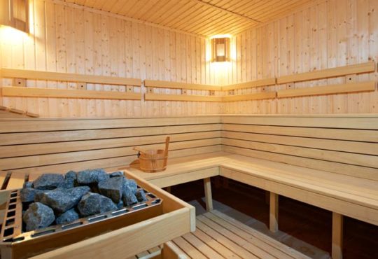 Wellnessose Sauna