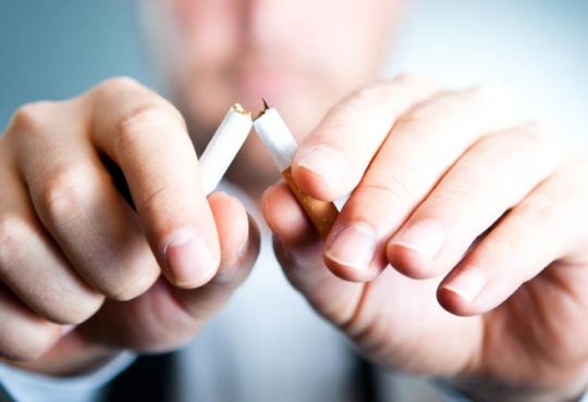Weniger Zigaretten durch Blick in die Natur