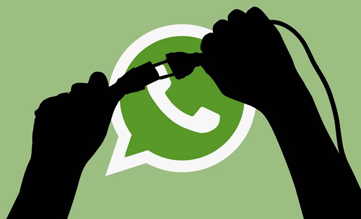 WhatsApp Ausfall