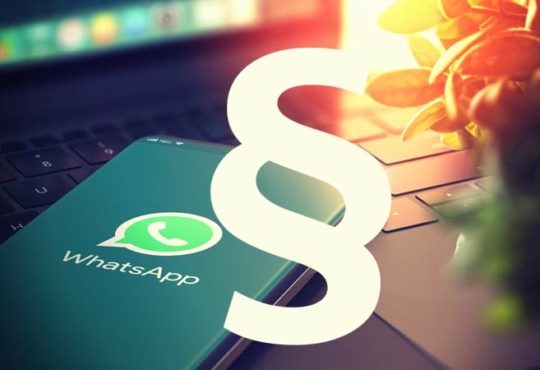 WhatsApp wird wegen Verstoßes gegen die EU-Datenschutzbestimmungen verurteilt