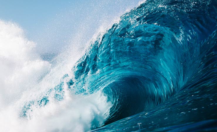 Wie entstehen Tsunamis?