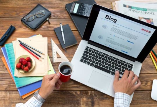 Wie erstelle ich einen Blog