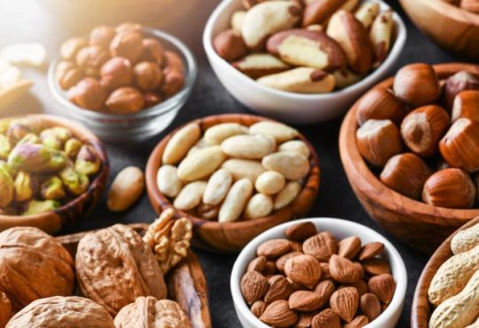 Wie gesund sind Nüsse