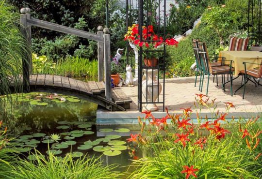 Wohlfühloase Garten