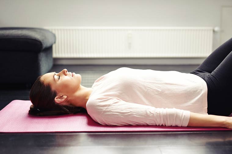 Yoga gegen Schlafprobleme