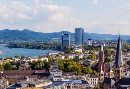Zu Besuch in Bonn