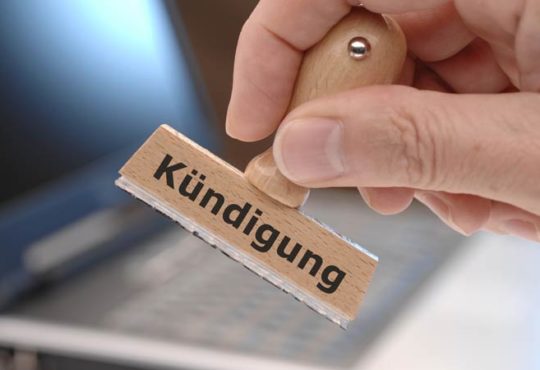 Zunehmender Anteil an Kontokündigungen