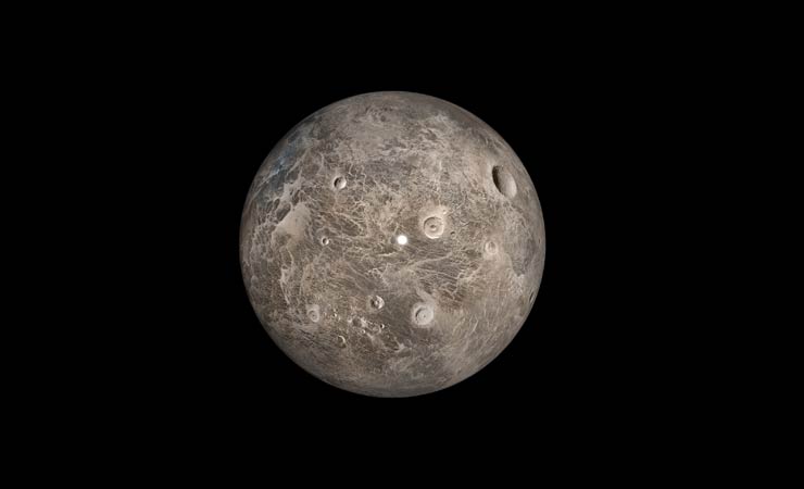 Zwergplanet Ceres